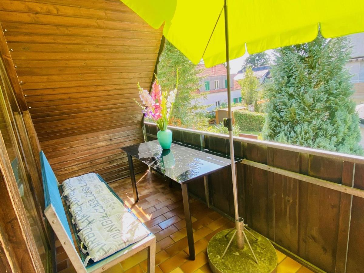 Appartement Auszeit-Ort Mit Wohlfuehl-Garantie à Neu-Ulm Extérieur photo
