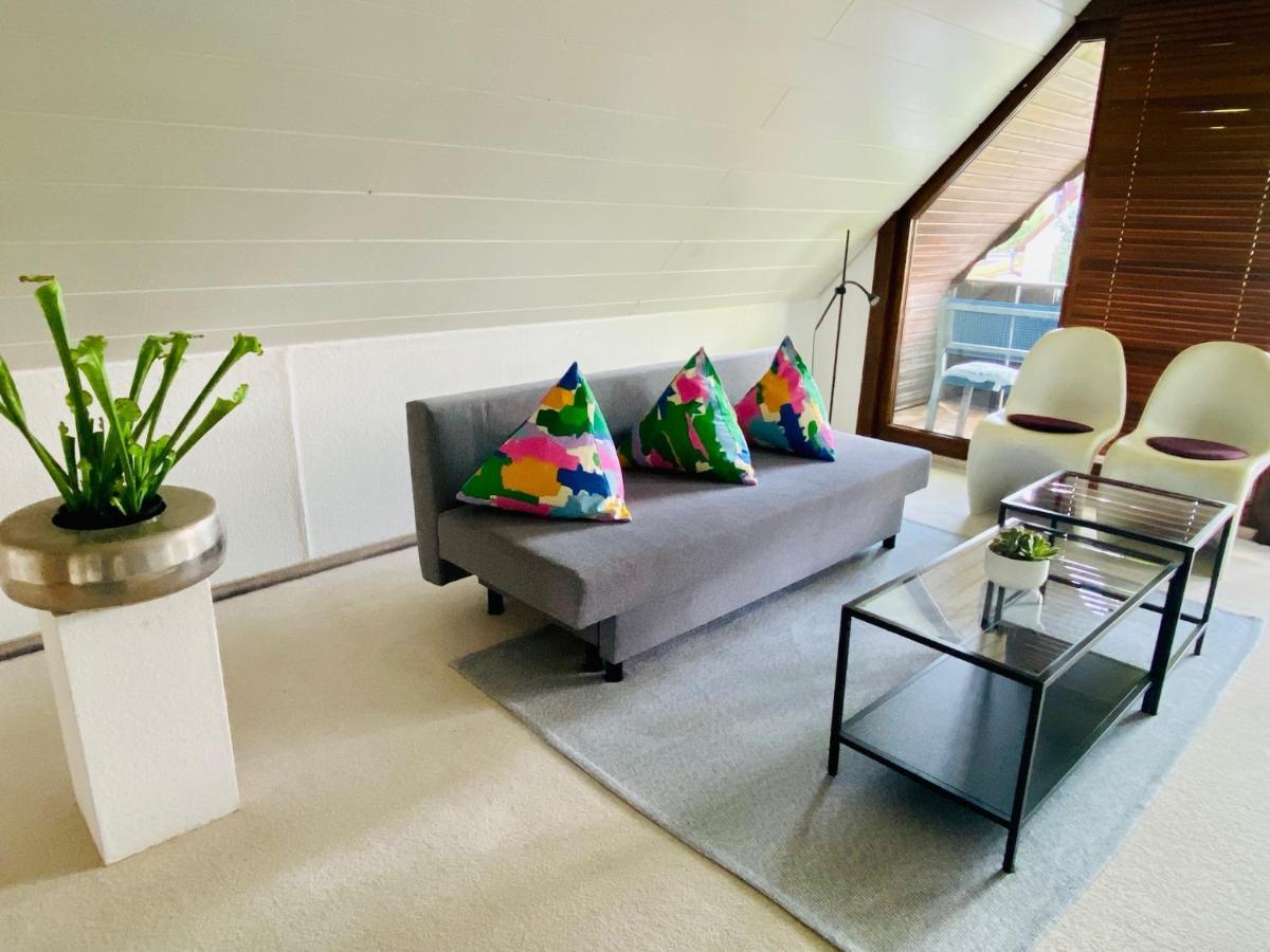 Appartement Auszeit-Ort Mit Wohlfuehl-Garantie à Neu-Ulm Extérieur photo
