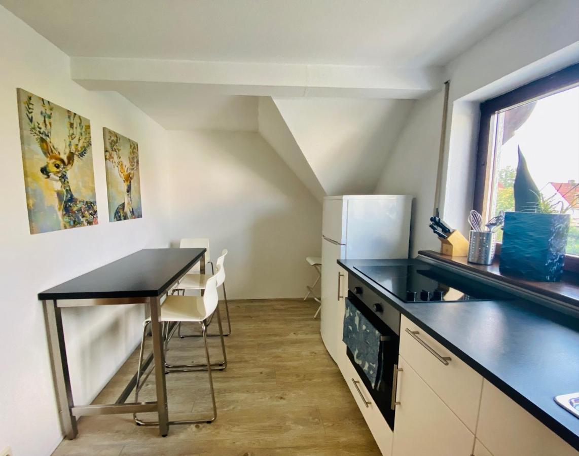 Appartement Auszeit-Ort Mit Wohlfuehl-Garantie à Neu-Ulm Extérieur photo